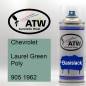 Preview: Chevrolet, Laurel Green Poly, 905 1962: 400ml Sprühdose, von ATW Autoteile West.